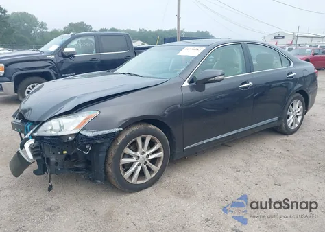 2010 Lexus Es 350 from USA, damaged, VIN JTHBK1EG4A2349357